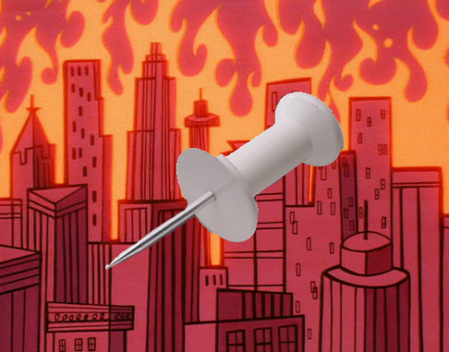 miguelofthedark:  THE CITY OF TOWNSVILLE IS UNDER A TACK 