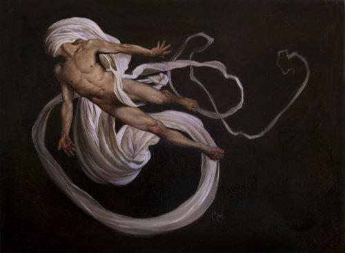 100artistsbook:  Flying by Paul Mellender 