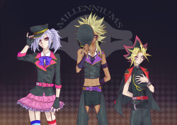 neoncarrotx3:    Bakura looks&hellip;&hellip;pretty&hellip;..o___o