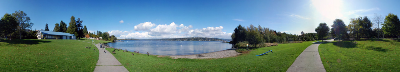 Pritchard island beach