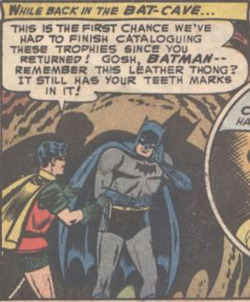 That&rsquo;s not suggestive. Noooot attttt alllll. (Batman I love you)