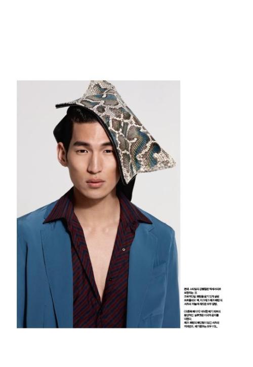 asianmalemodels: Jae Yoo for L’Officiel Magazine (Korea)