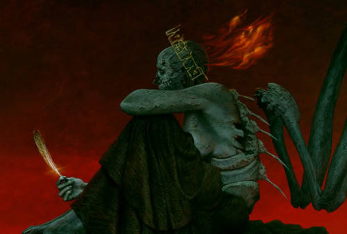 iamdissident:  Images from one of my favorite novels of all time…Wayne Barlowe’s God&rs