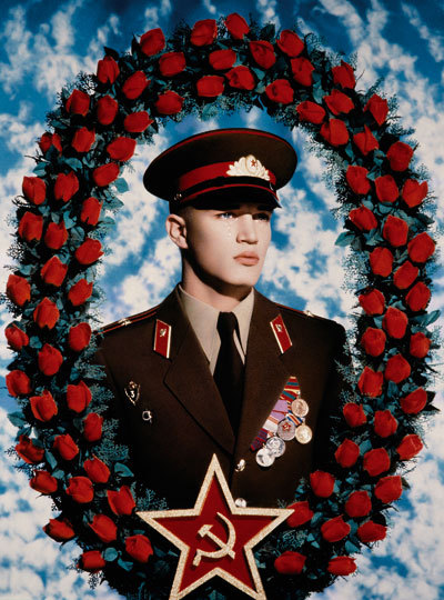 ‘Le Petit Communiste Christophe’ by Pierre and Gilles (1990)