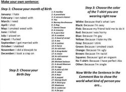 loveethewanted:  m3rmaidsandunic0rns:  empressofthesea:  I ran naked with you because I’m sexyyy  I need a monkey because that’s what I am   I need a fat guy because I’m gay..that’s a little homophobic..   I pissed on a vacuum cleaner because