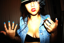 Look like barbie, smoke like Marley ☮