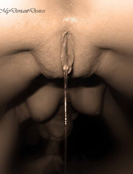 Dripping wet mature pussies