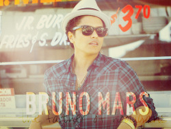 settledownsailor:  runawayydreams:  Yes, I know I’ve been on a Bruno frenzy more than ever lately but I just can’t help it! I’m proud to be a fan of his ever since his first debut in Nothin’ On You. It’s just something about his voice that puts