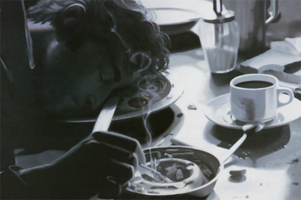youknowmyname-lookupmytumblr:  obsessedwithpaulmccartney:   Breakfast with John Lennon.