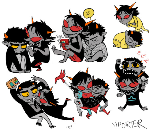 magnoliapearl:HOLY FUCK YOU GUYS IT’S ALMOST AS THOUGH I LIKE KARKAT &amp; TEREZI OR SOMETHINGi did 