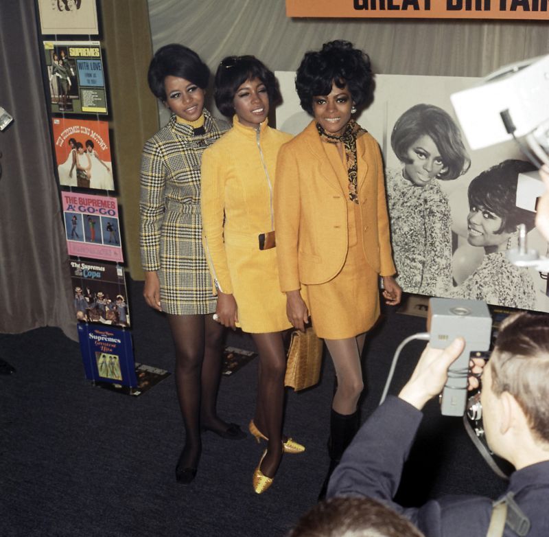 Diana Ross and The Supremes.