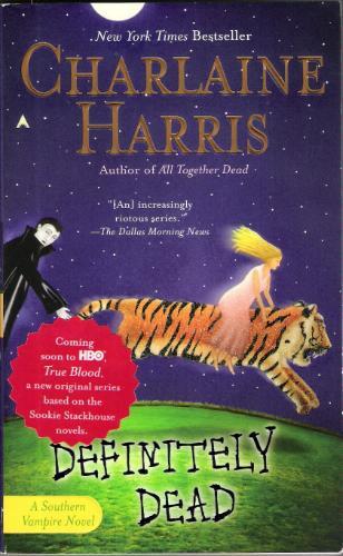 About the Book:The Sookie Stackhouse series continues in its sixth novel, Definitely Dead.This time 