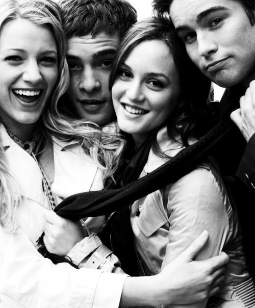  “Algumas pessoas simplesmente são melhores que as outras.”  Gossip Girl 