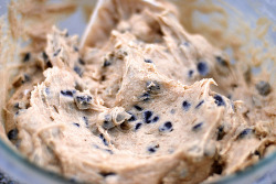 prettygirlfood:  Chocolate Chip Cookie Dough