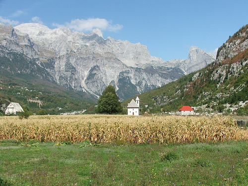 allthingseurope:Thethi, Albania (by Krasta_Krau)