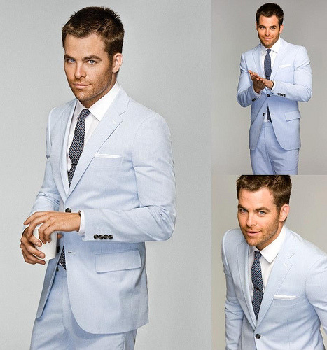 HOTTIE: Chris Pine