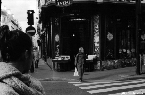 pl4y:  CANON A-1, Tiffany, Paris, France. 