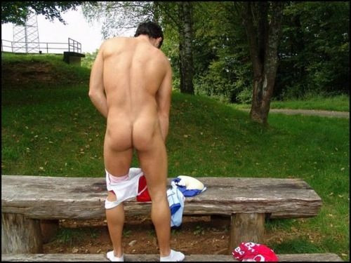 Outdoor changeroom