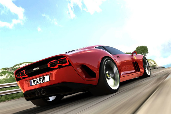 automotivated:  Ferrari 612 GTO 