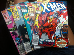All I bought were X-Men comics.
