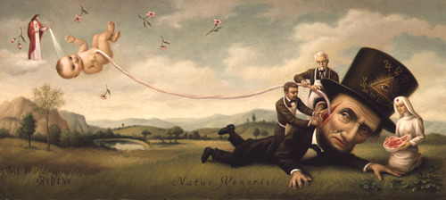 The Birth of Venus by Mark Ryden 