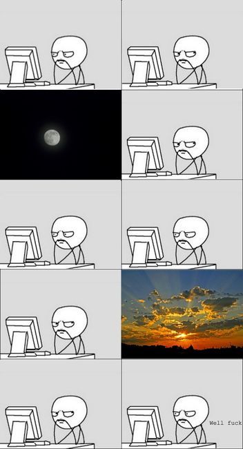 Ahahahaha! Ha.