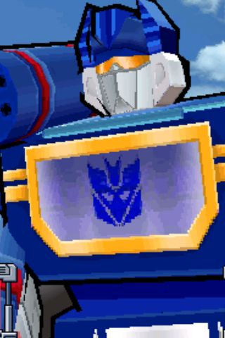 Soundwave from Transfomers: the awakening.