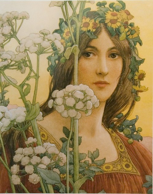 Our Lady of the Cow Parsley, Elizabeth Sonrel