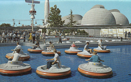 Today in Disneyland History:  The Flying Saucers Attraction closes in Tomorrowland. The Attraction w