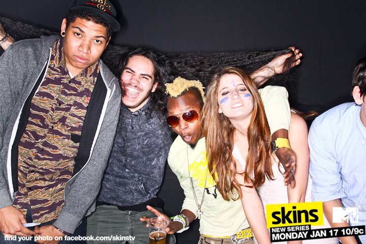 imnotahipsterbx:
“ Me and the Stanley steel chilling with major lazer at the skins party…. good times!
”