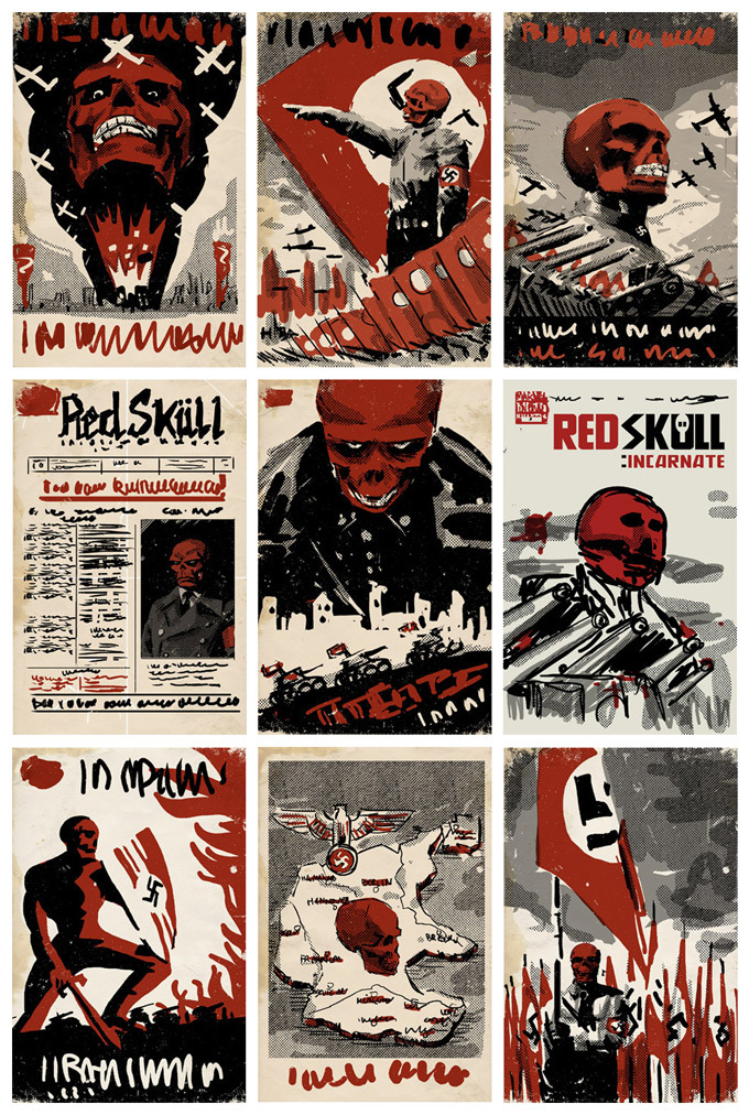 zonanegativa:
“ David Aja también firma las portadas de Red Skull: Incarnate, serie limitada de Greg Pak y Miko Colak. En su blog, el historietista vallisoletano comenta el proceso de elaboración.
”