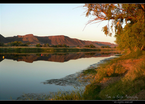 hamyra: Orange River, border between Namibia and South Africa picture by Mama Africa Photography