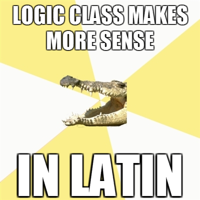 quintus5:This past semester I took a Logic course to fulfill my math requirement, but some of that s