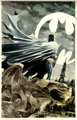 mombcast:  Batman - Streets Of Gotham by Dustin Nguyen 