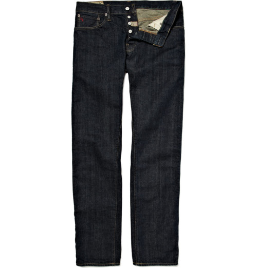 It’s on sale: Polo Ralph Lauren selvedge jeans
Mr. Porter’s sale continues with discounts up to 70% today, which basically takes things that are “really outrageously expensive” and marks them down to simply “expensive”. However, these slim-straight...