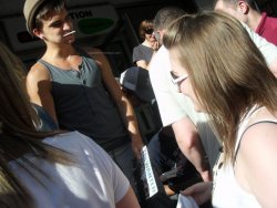 Tom didn&rsquo;t believe I was gonna be 20 in a few days. He was like &ldquo;NO WAYYY!&rdquo; hahaa! 29th June 2010.