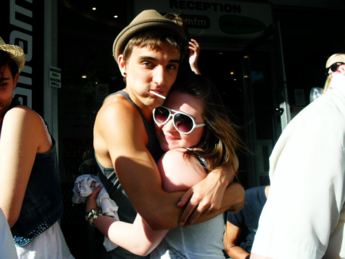 This picture. Will forever be my favourite picture of me and Tom. I just love every single thing about it. <329th June 2010