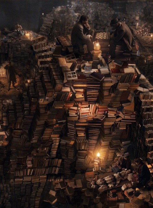 reading-is-fun: Book hoarders