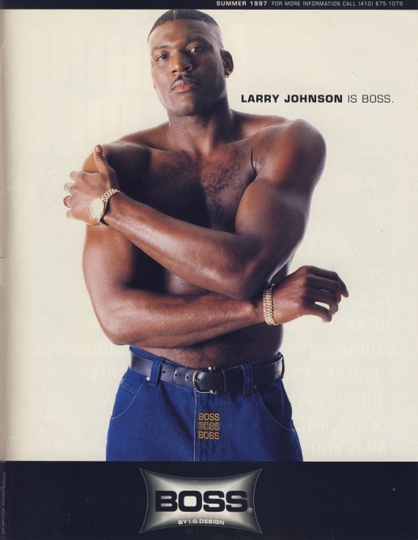  LARRY JOHNSON IS BOSS  