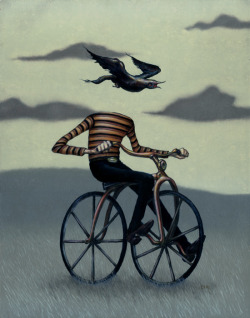 designdelight:  The Rider by Esao Andrews 