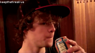 The 6th GIF in your folder is your reaction if The WANTED turned up on your doorstep.