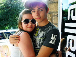 One of my favourite pictures of me &amp; Nathan. 29th June 2010 &lt;3