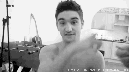 The 6th GIF in your folder is your reaction if The WANTED turned up on your doorstep.