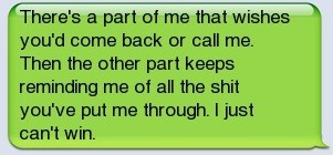 Let's run away from these lies.