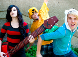 margogo:  Marceline, Finn and Jake on FlickrCrunchy