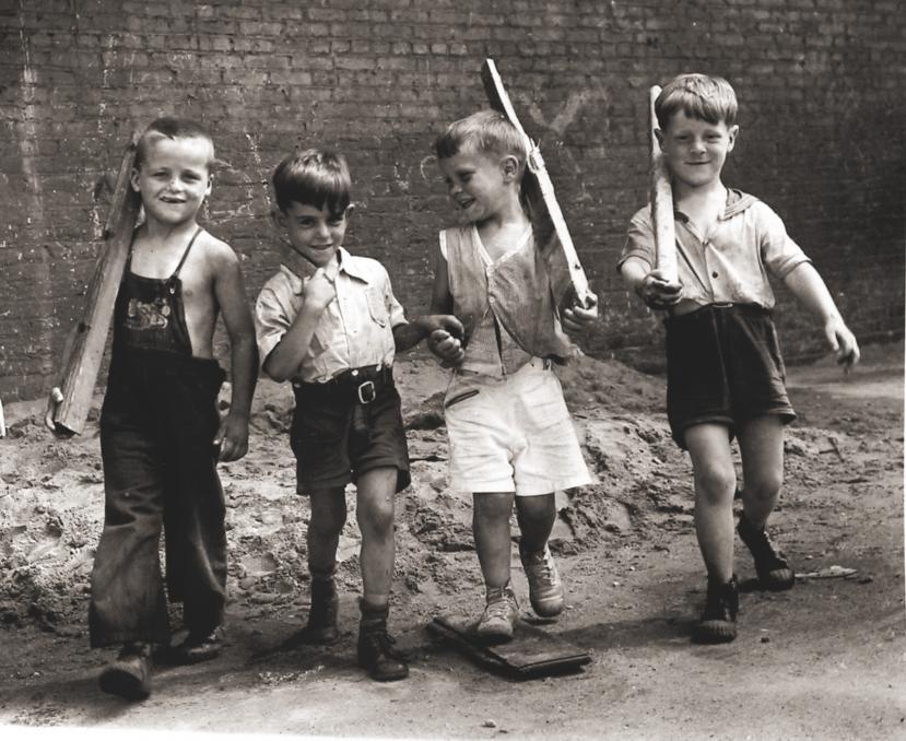 Arthur Leipzig
Marching Boys, 1943