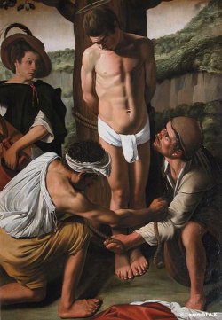 Biagio Manzoni  - Le martyr de Saint Sébastien