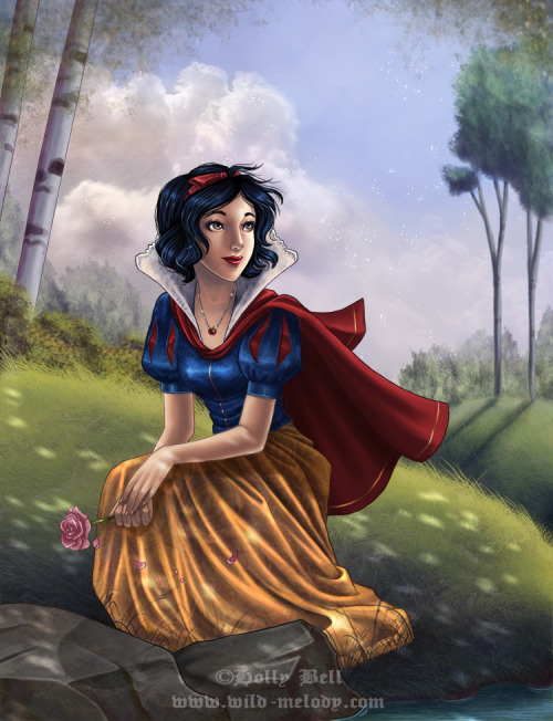 Snow White by HollyBell