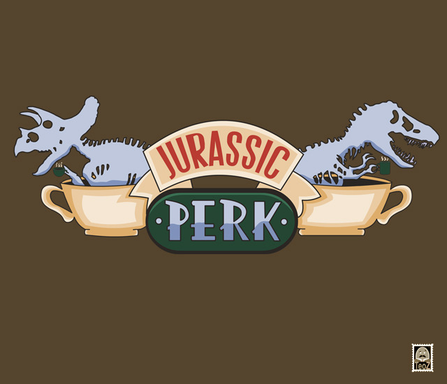 handsoffmydinosaur:  Jurassic Perk 