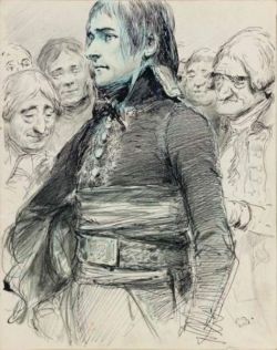 grenadierfifer:  Édouard Detaille’s study of Napoleon as a consul. 